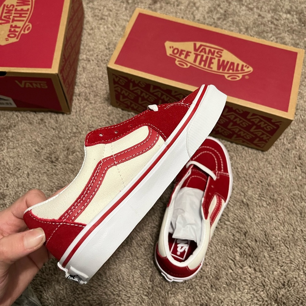brand new vans